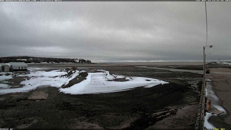 Parrsboro Wharf