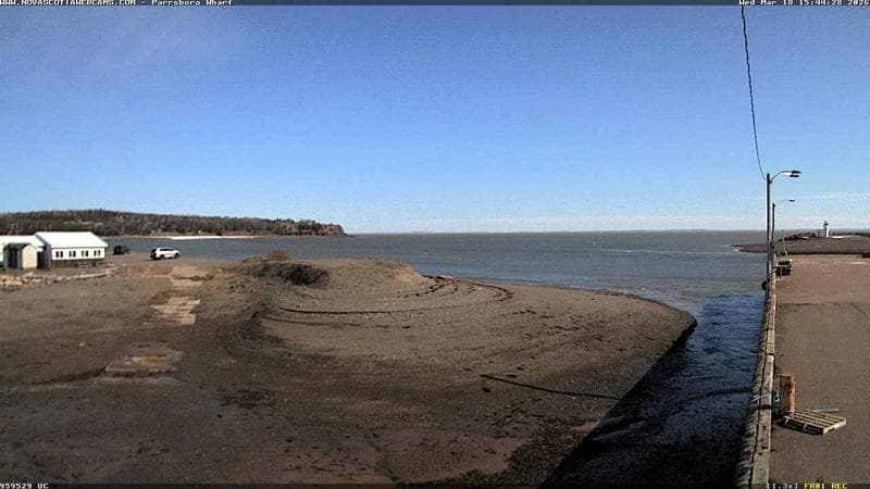 Parrsboro Wharf