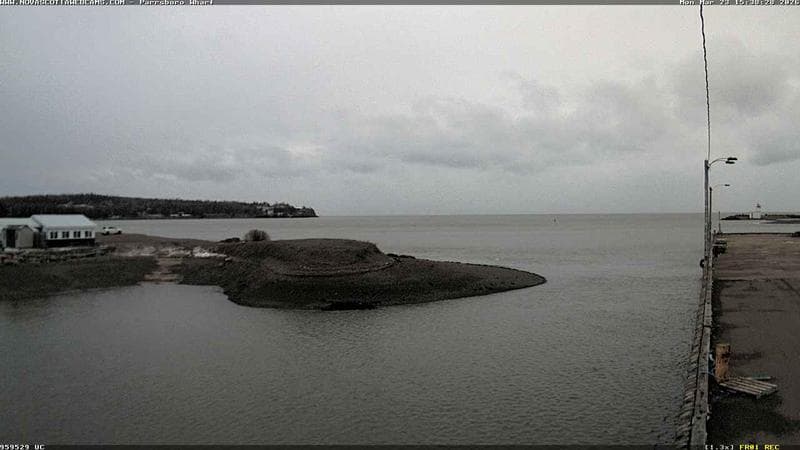 Parrsboro Wharf