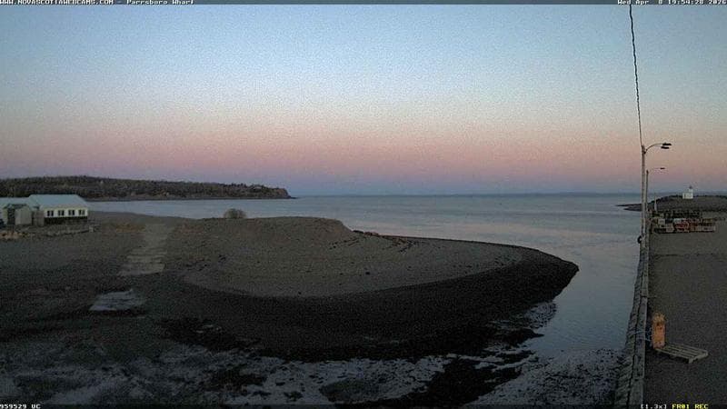 Parrsboro Wharf