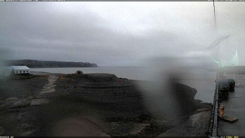 Parrsboro Wharf