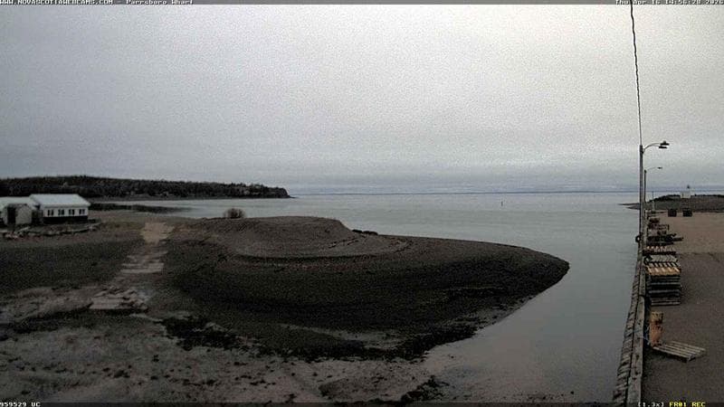 Parrsboro Wharf
