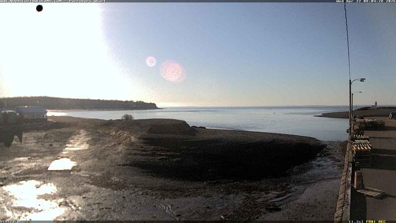 Parrsboro Wharf