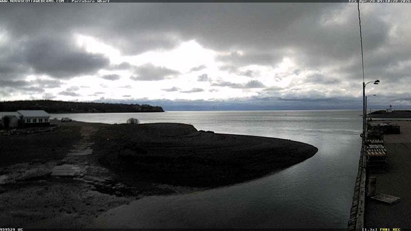 Parrsboro Wharf