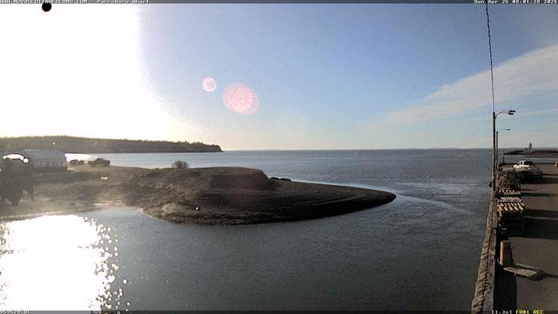 Parrsboro Wharf