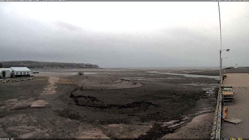 Parrsboro Wharf