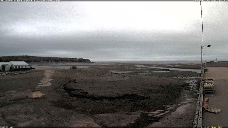 Parrsboro Wharf