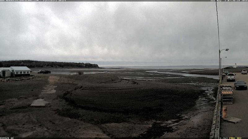 Parrsboro Wharf