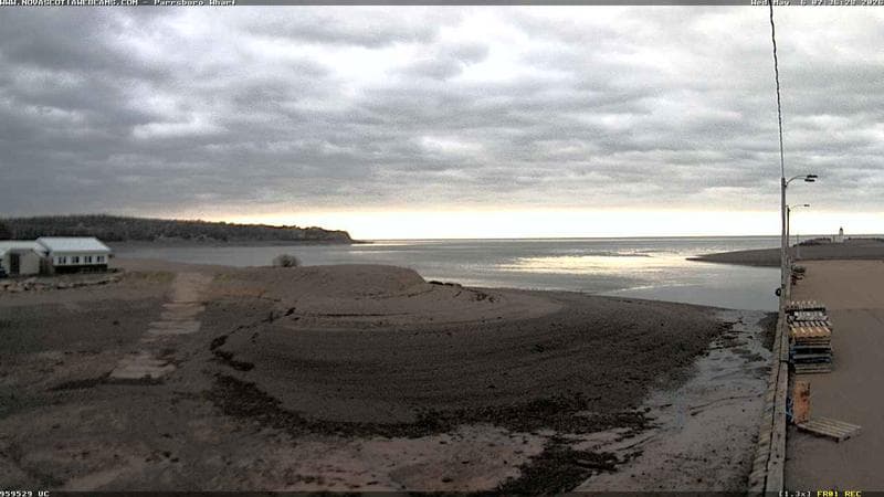 Parrsboro Wharf
