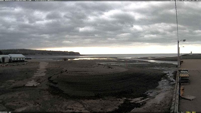 Parrsboro Wharf