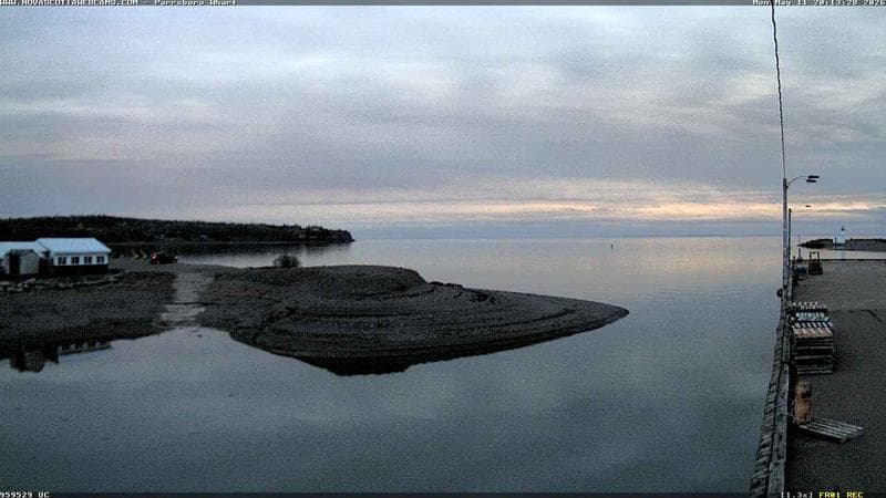 Parrsboro Wharf
