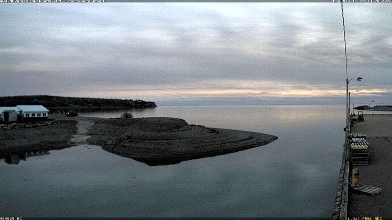 Parrsboro Wharf