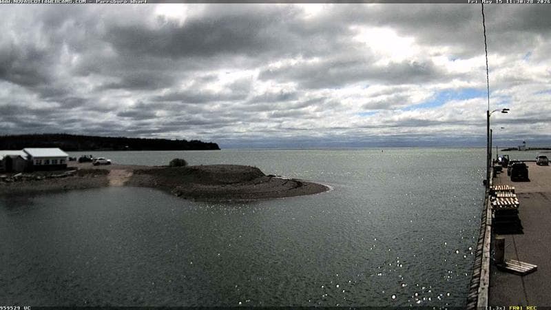 Parrsboro Wharf
