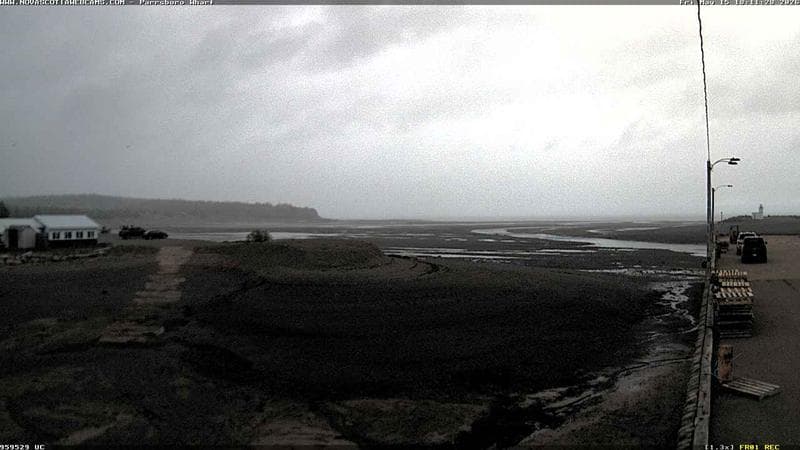 Parrsboro Wharf
