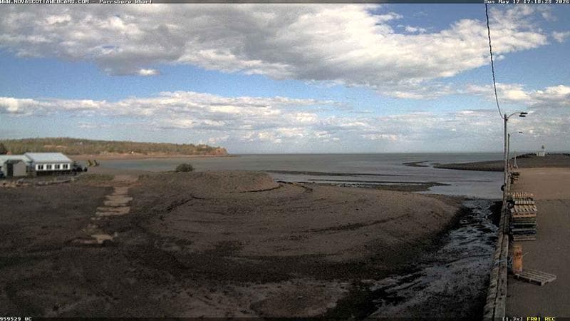 Parrsboro Wharf