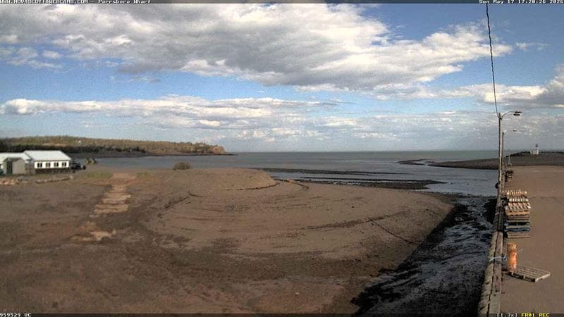 Parrsboro Wharf