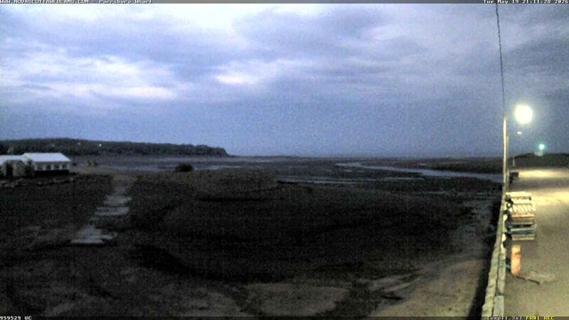Parrsboro Wharf