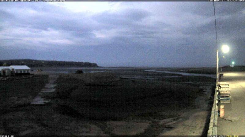 Parrsboro Wharf