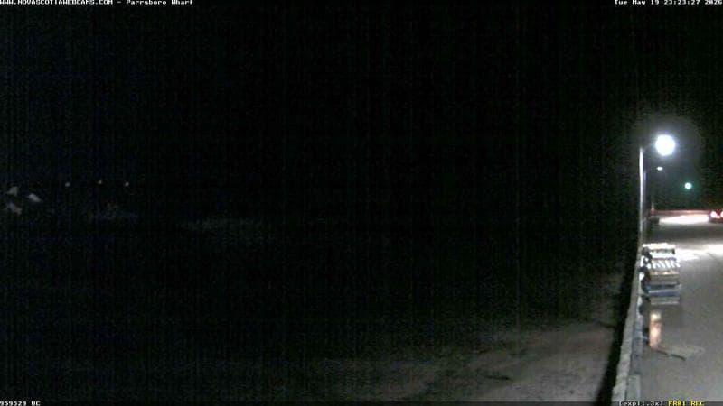 Parrsboro Wharf