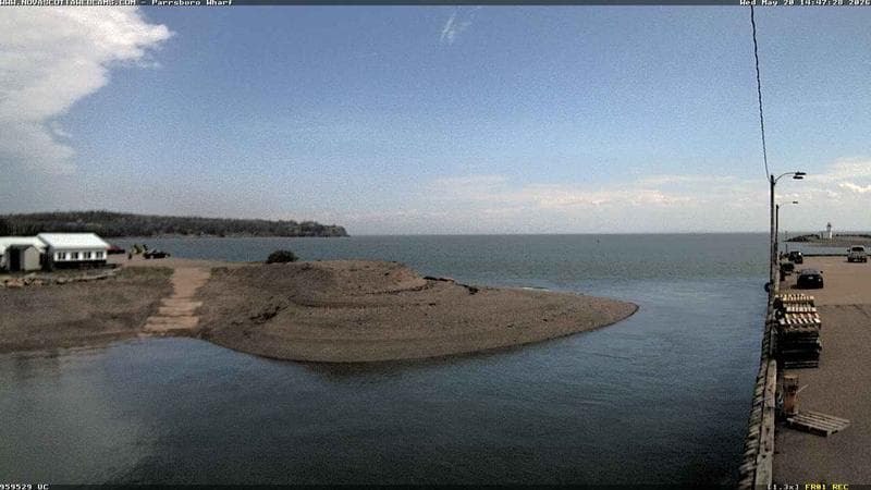 Parrsboro Wharf