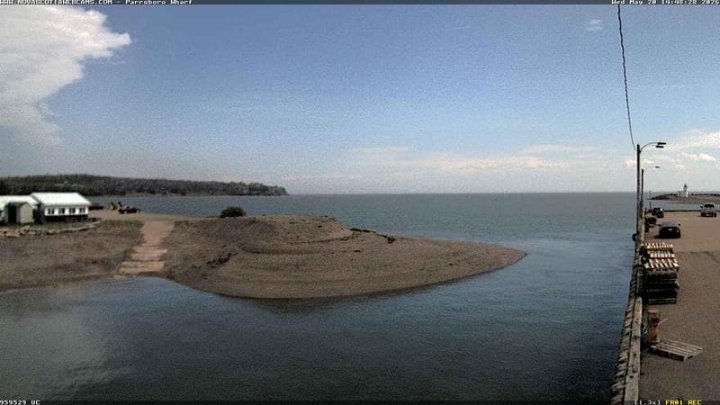 Parrsboro Wharf