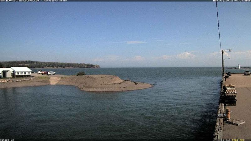 Parrsboro Wharf