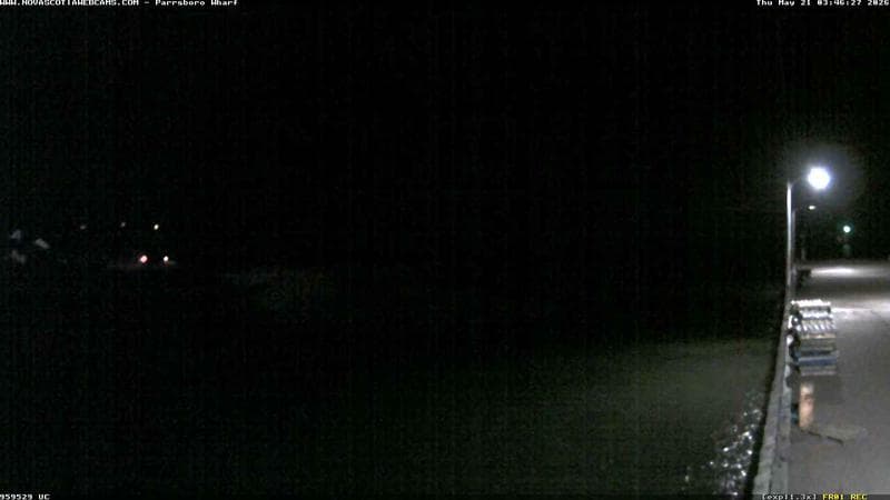 Parrsboro Wharf