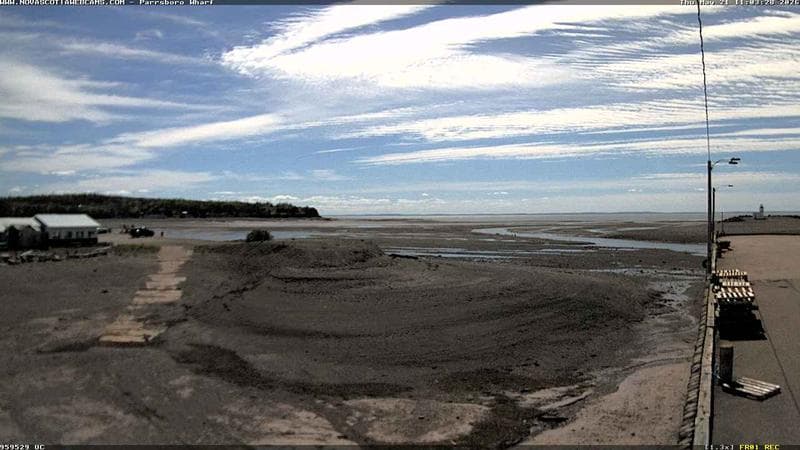 Parrsboro Wharf