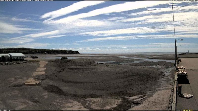 Parrsboro Wharf