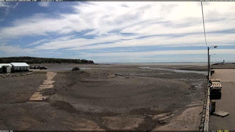 Parrsboro Wharf