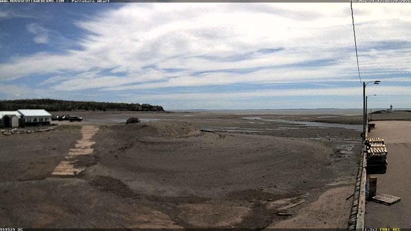 Parrsboro Wharf