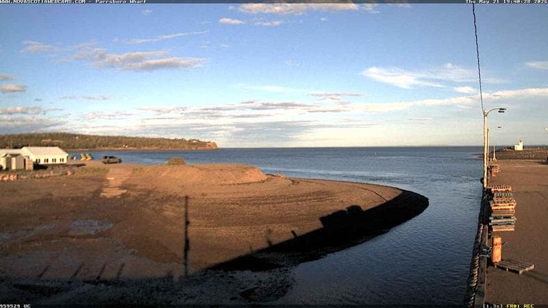 Parrsboro Wharf