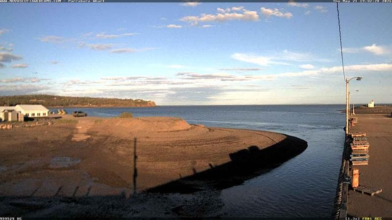 Parrsboro Wharf