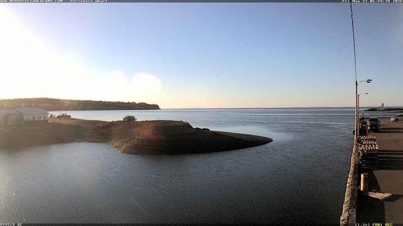 Parrsboro Wharf
