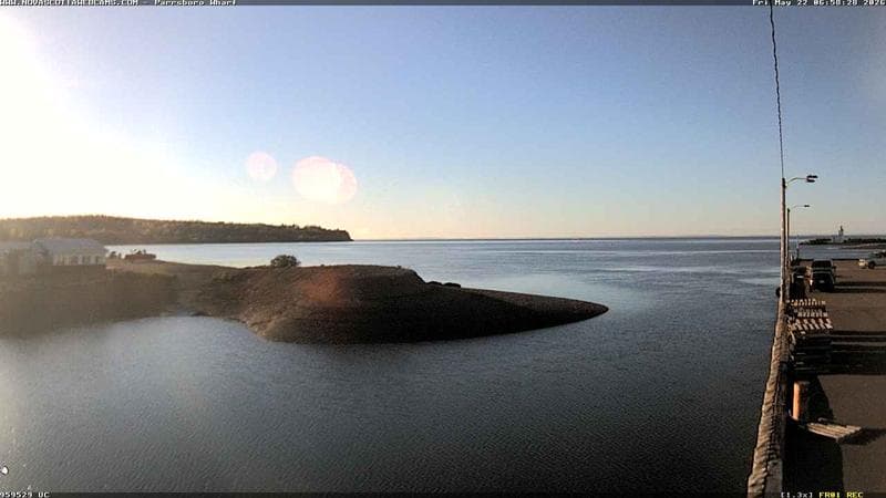 Parrsboro Wharf