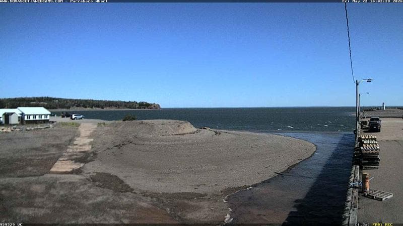 Parrsboro Wharf