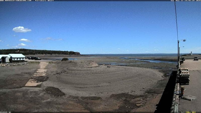 Parrsboro Wharf