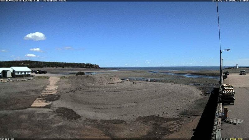 Parrsboro Wharf
