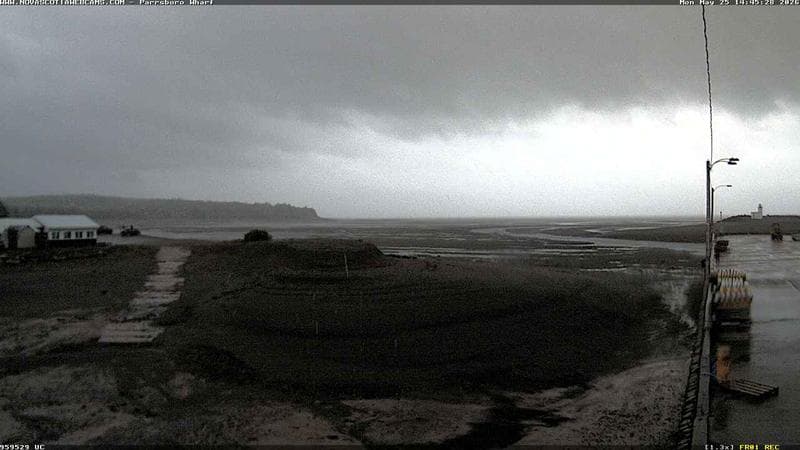 Parrsboro Wharf