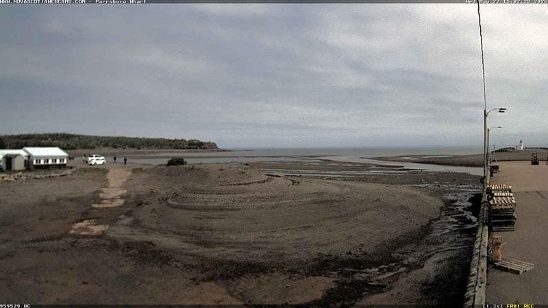 Parrsboro Wharf
