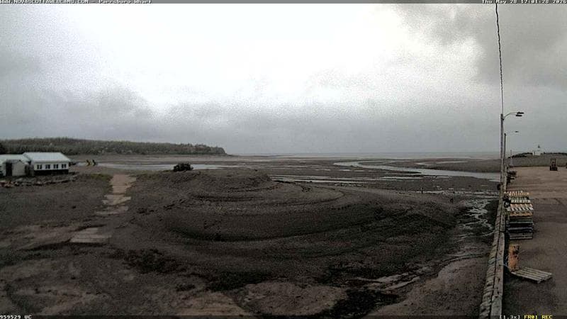 Parrsboro Wharf