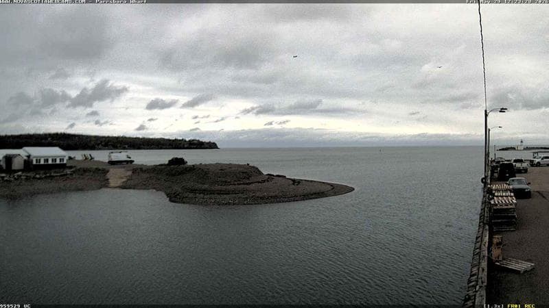 Parrsboro Wharf