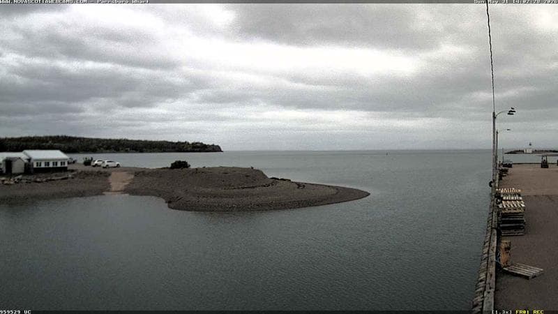 Parrsboro Wharf