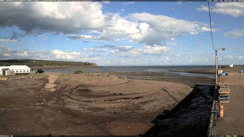 Parrsboro Wharf