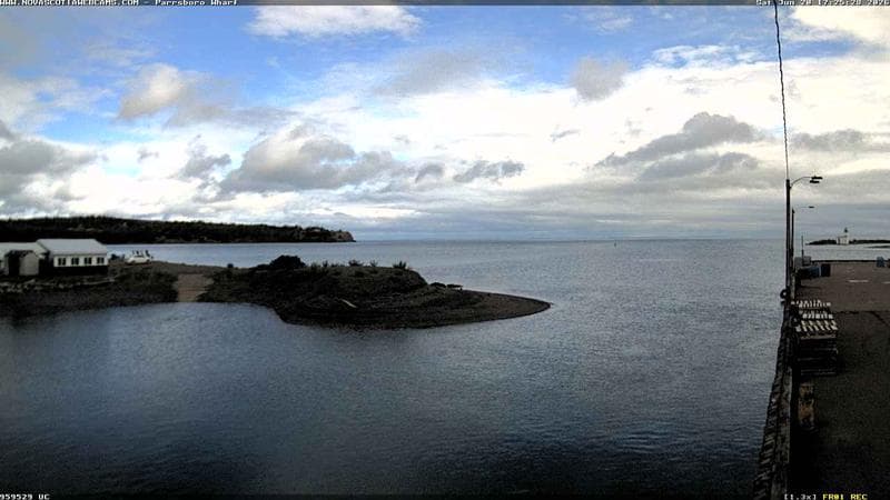 Parrsboro Wharf