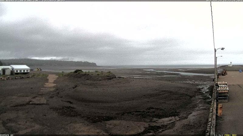 Parrsboro Wharf