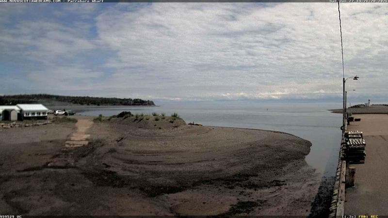 Parrsboro Wharf