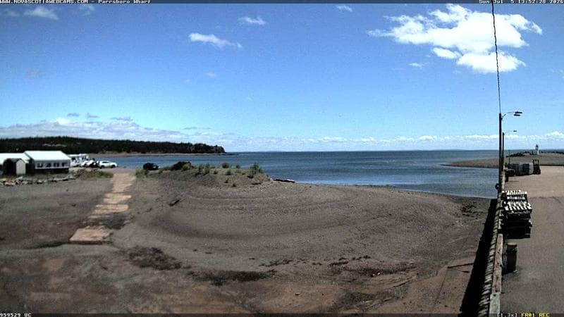 Parrsboro Wharf