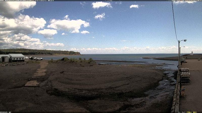 Parrsboro Wharf