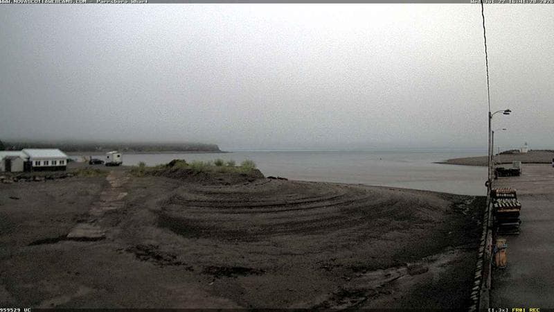 Parrsboro Wharf